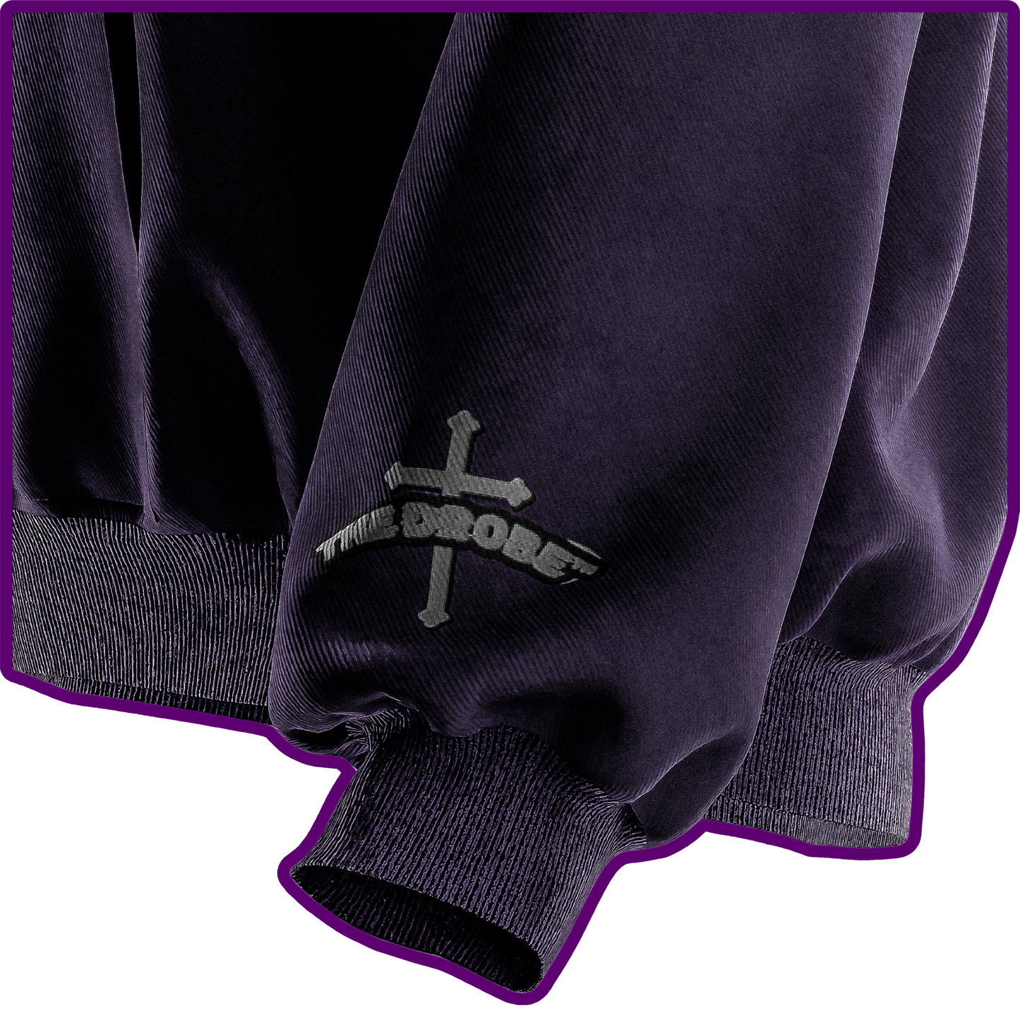 “thedrobe™” (fall edition 24’) - purple