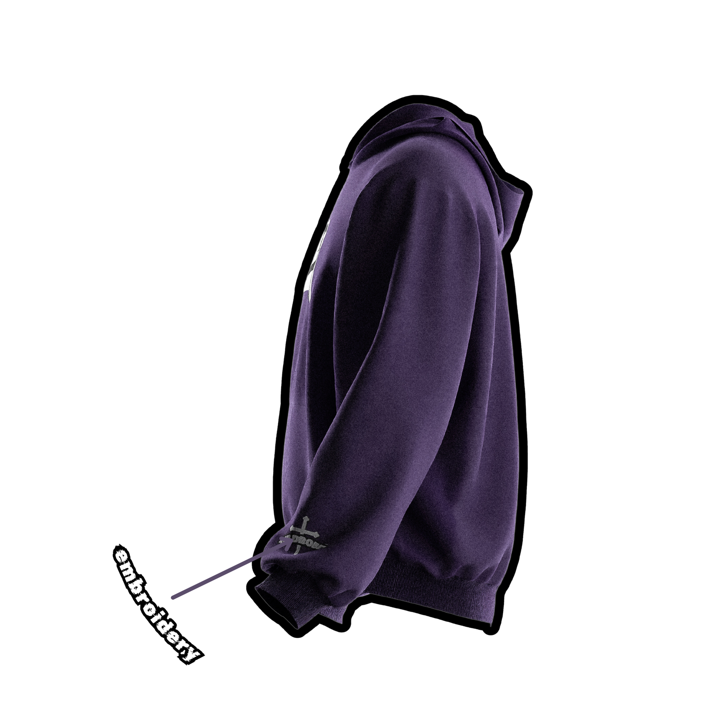 “thedrobe™” (fall edition 24’) - purple