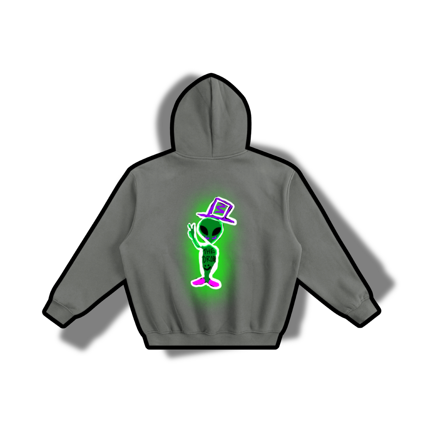 "ufo" knitted