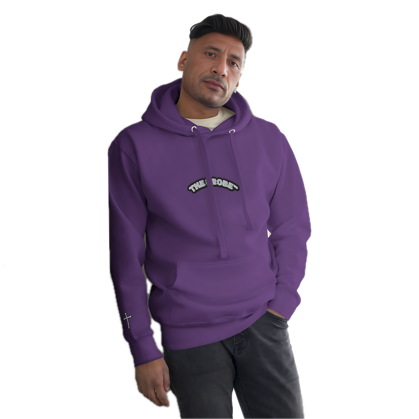 "THEDROBE™" OFFICIAL HOODIE draft 2