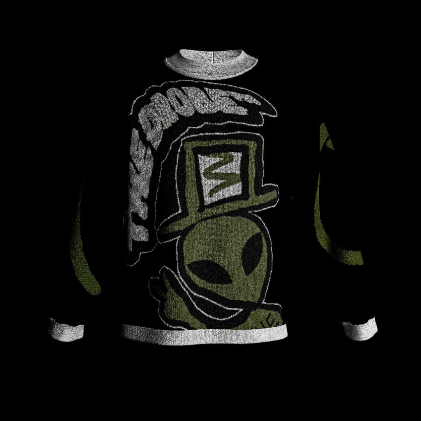 "ufo" knitted