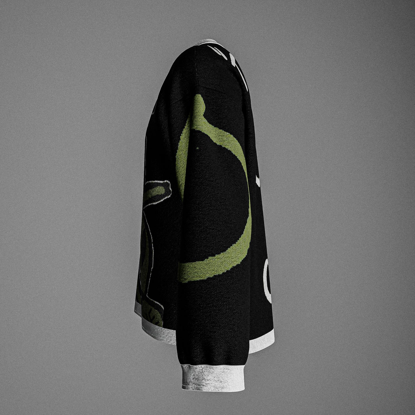 "ufo" knitted