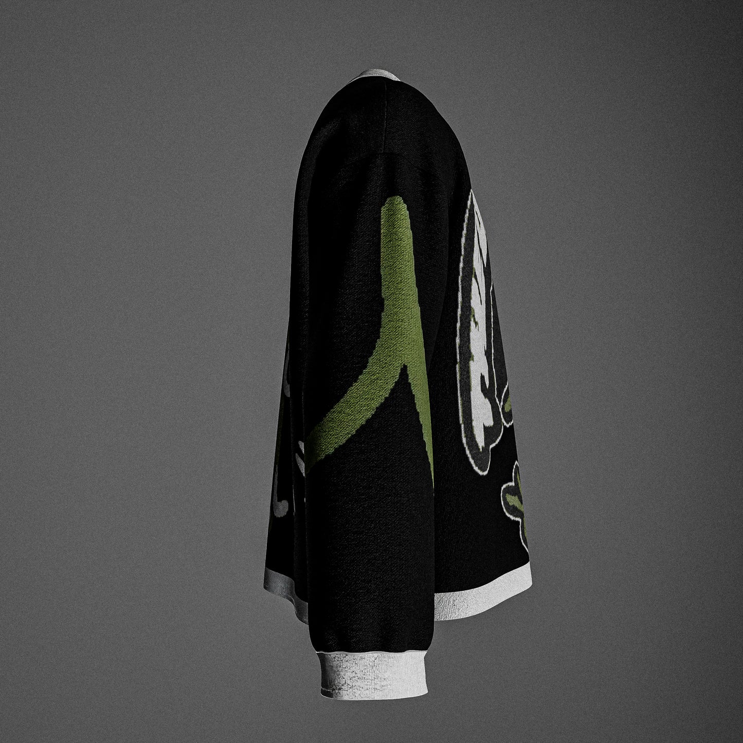 "ufo" knitted