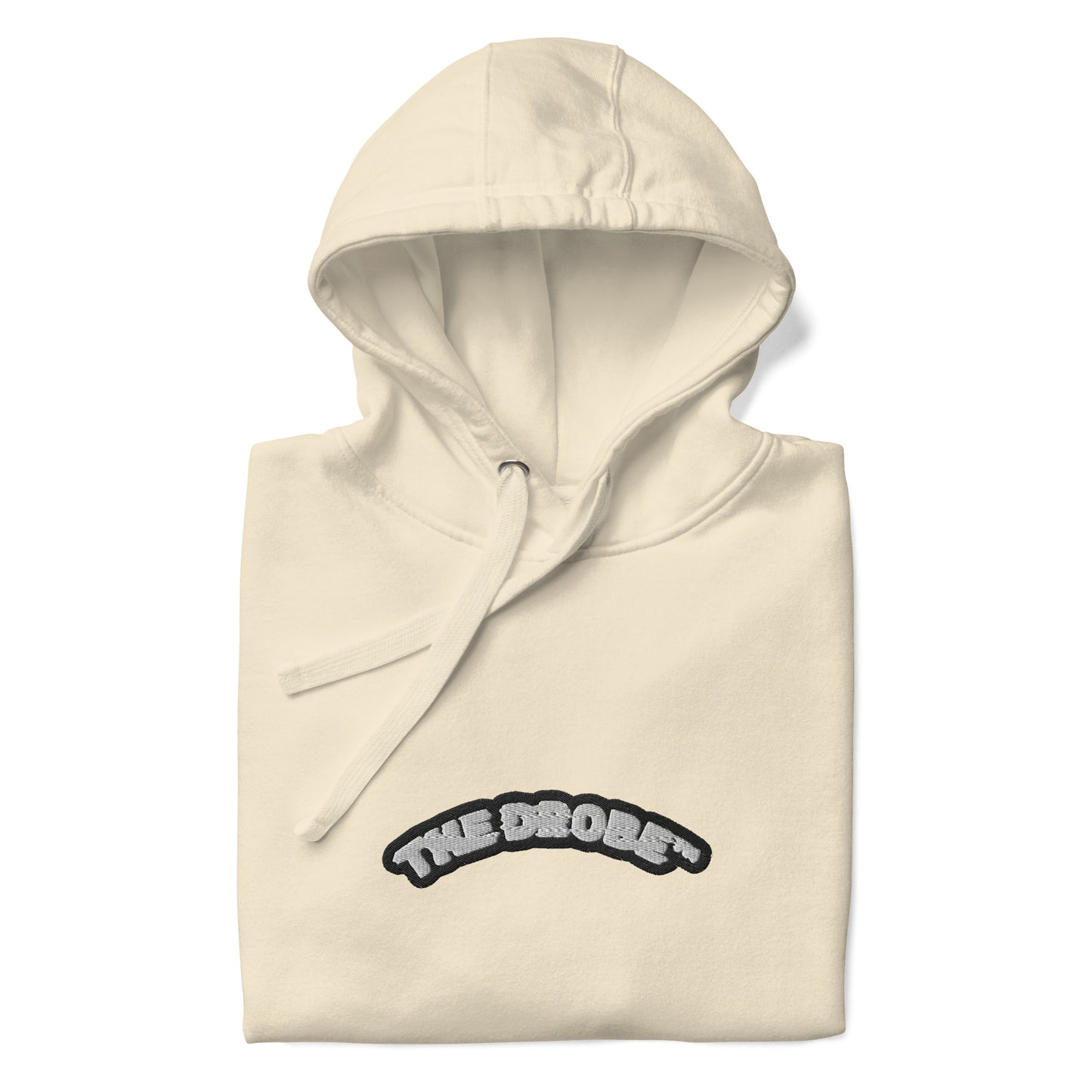 "THEDROBE™" OFFICIAL HOODIE draft 2