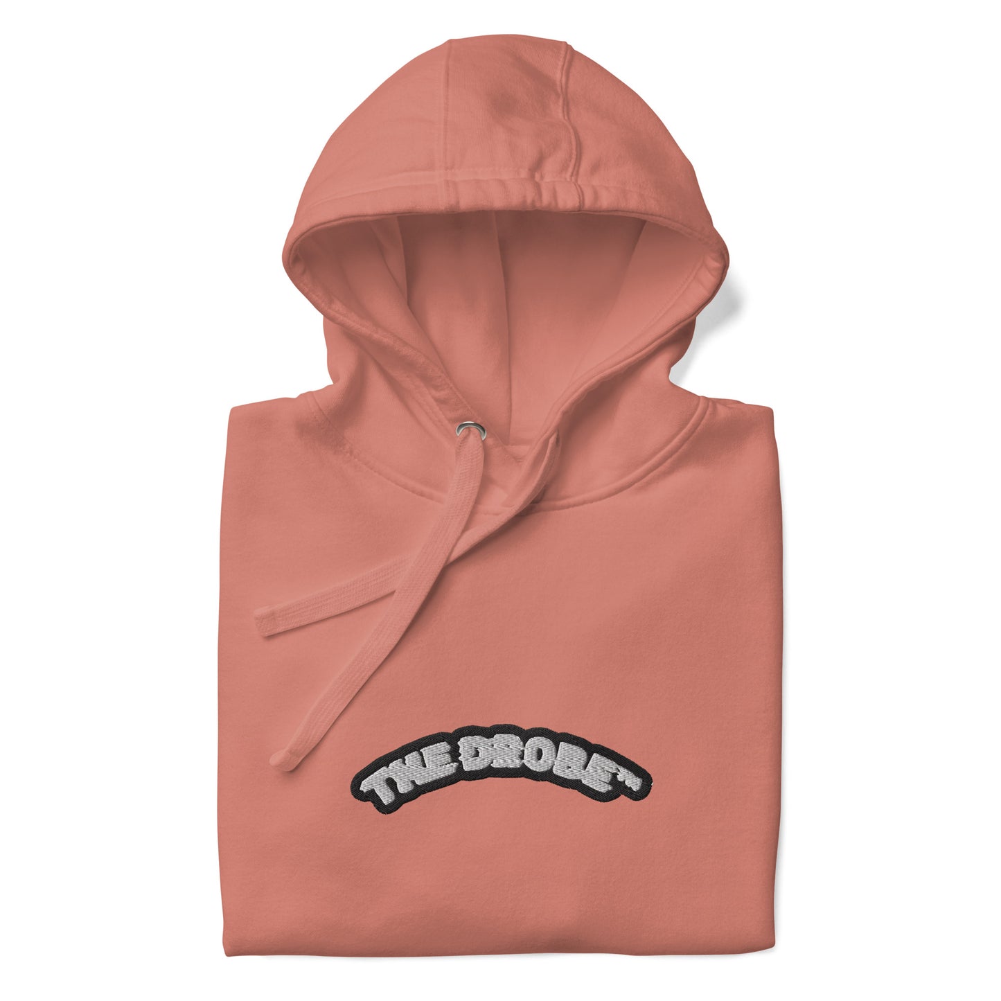 "THEDROBE™" OFFICIAL HOODIE draft 2