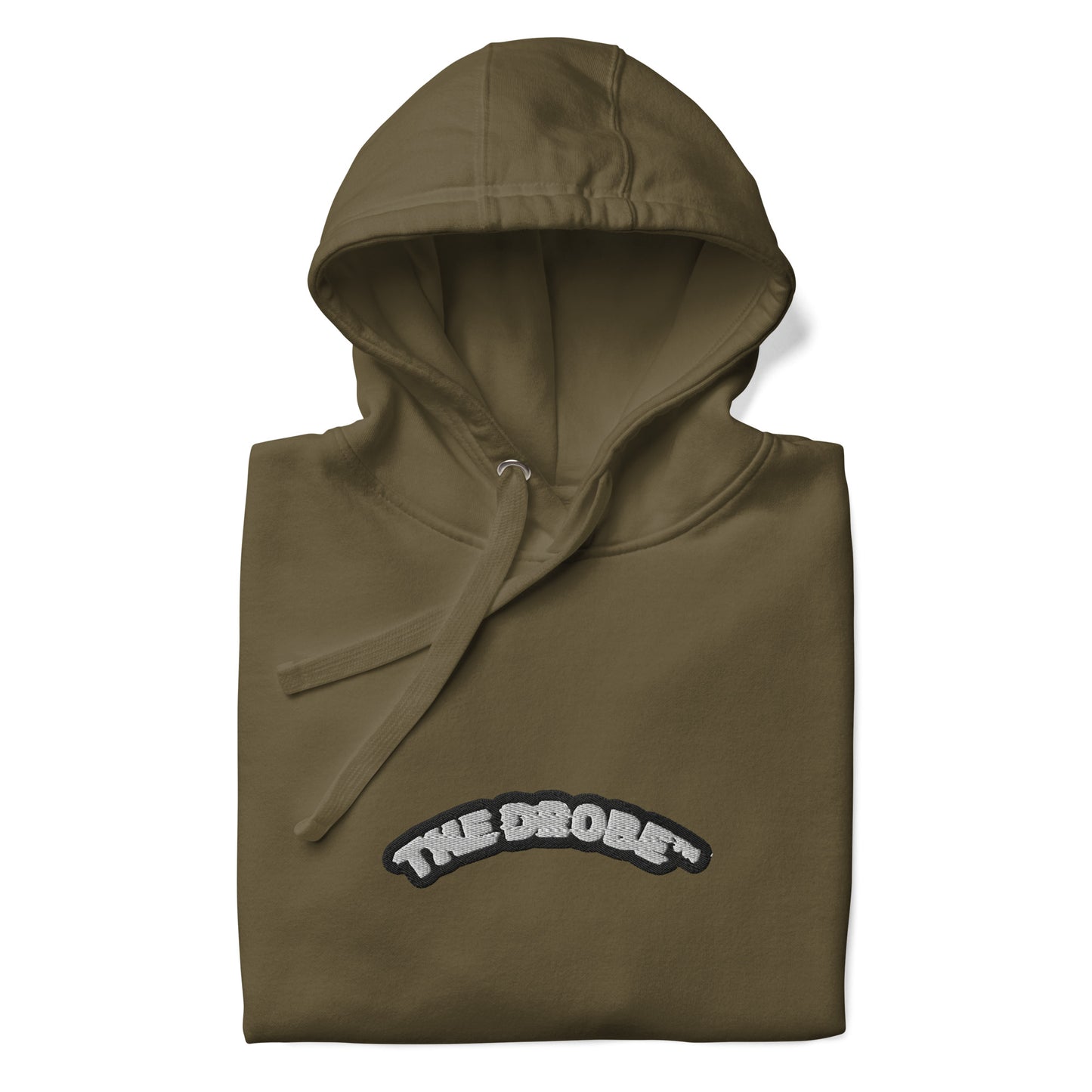 "THEDROBE™" OFFICIAL HOODIE draft 2