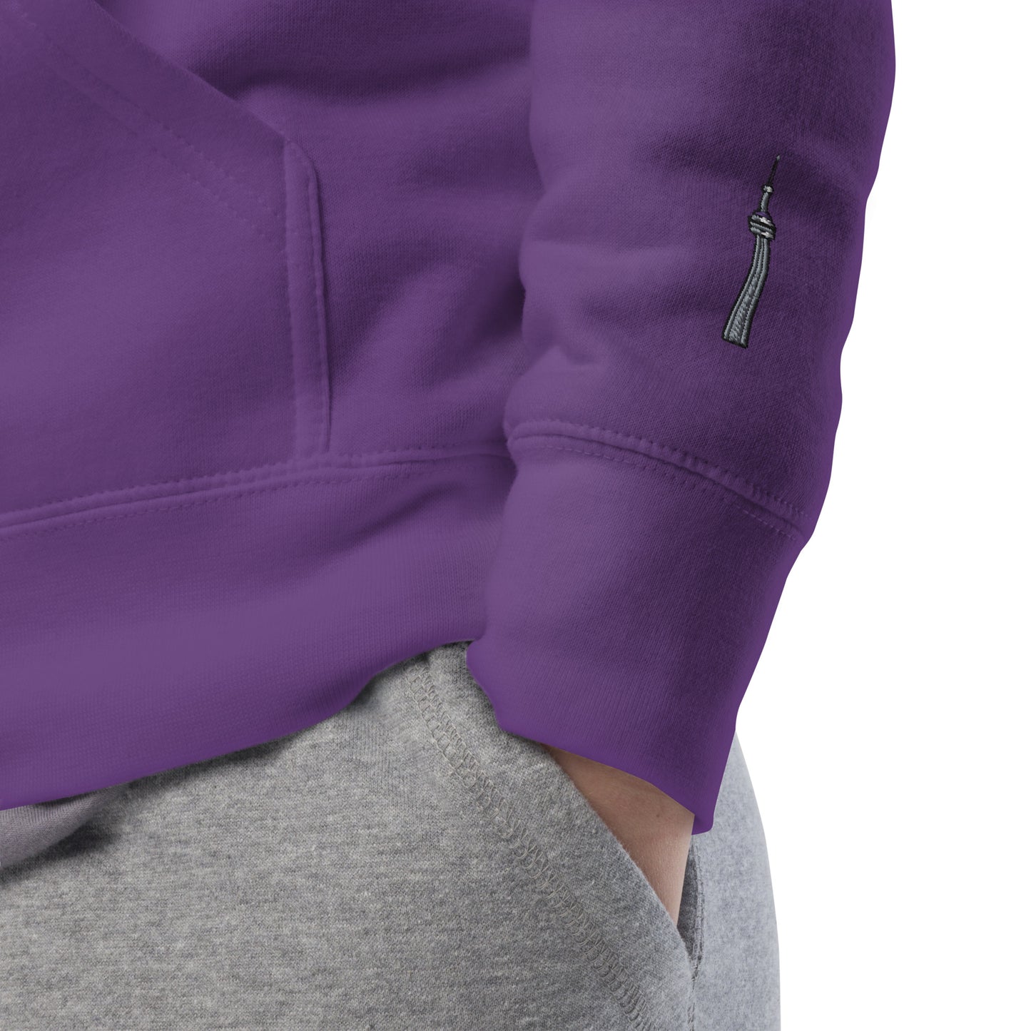 "THEDROBE™" OFFICIAL HOODIE draft 2