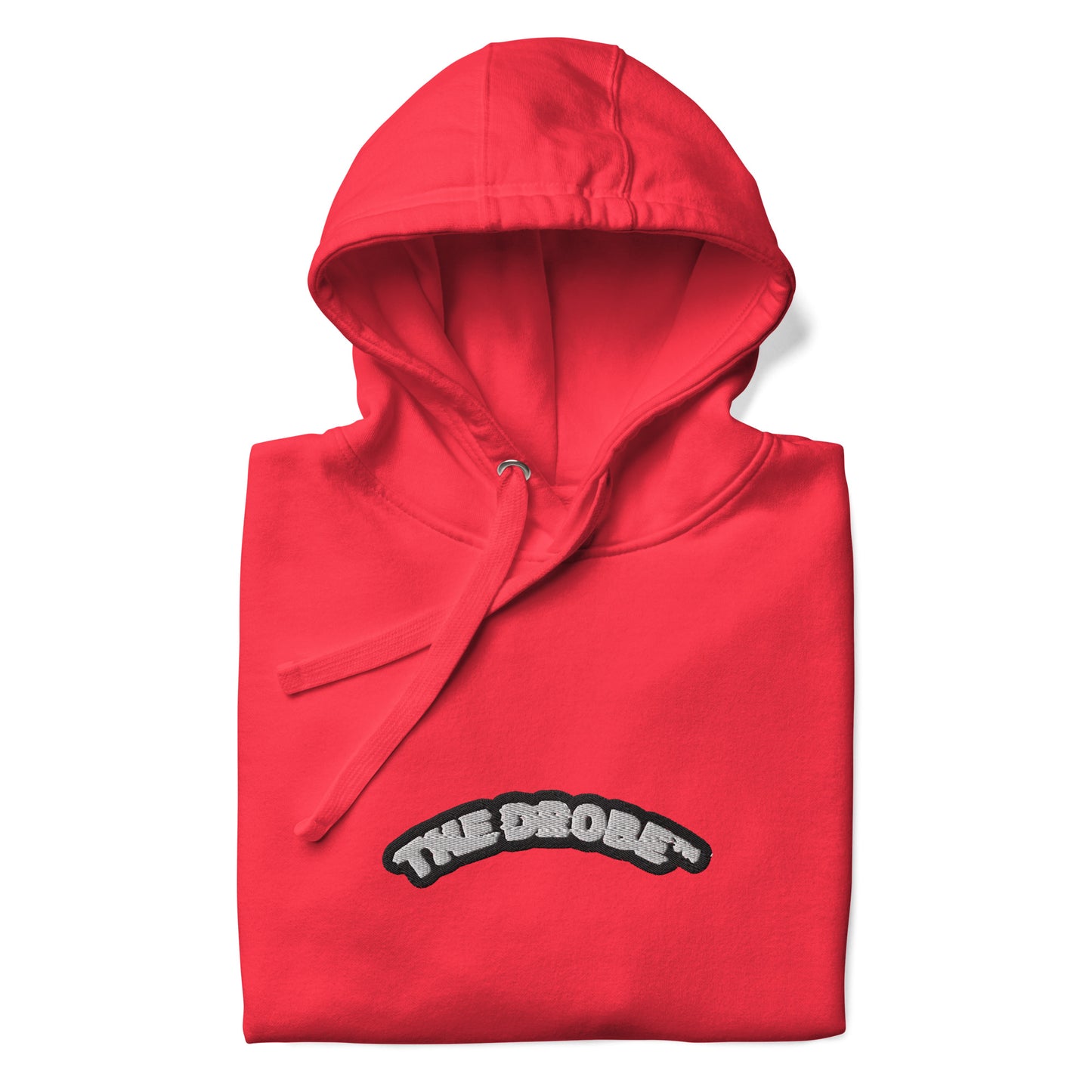 "THEDROBE™" OFFICIAL HOODIE draft 2
