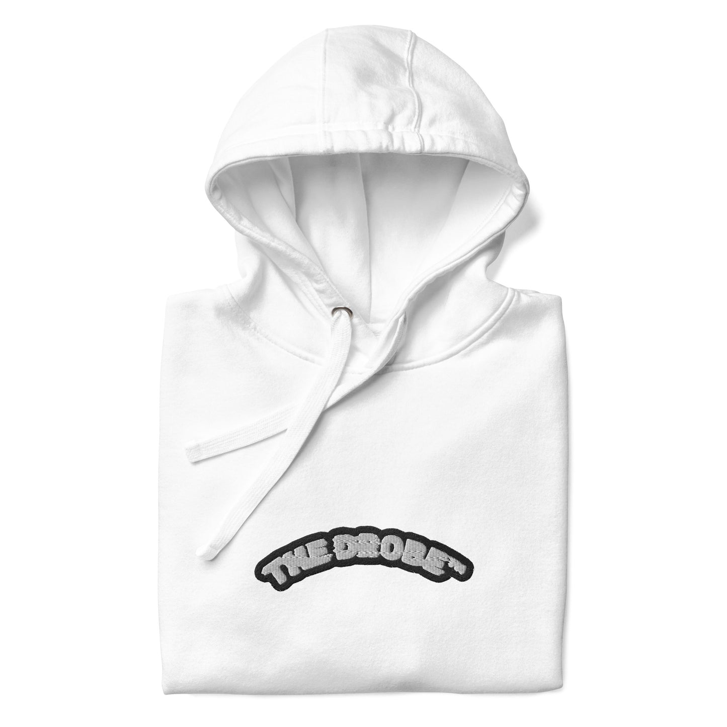 "THEDROBE™" OFFICIAL HOODIE draft 2