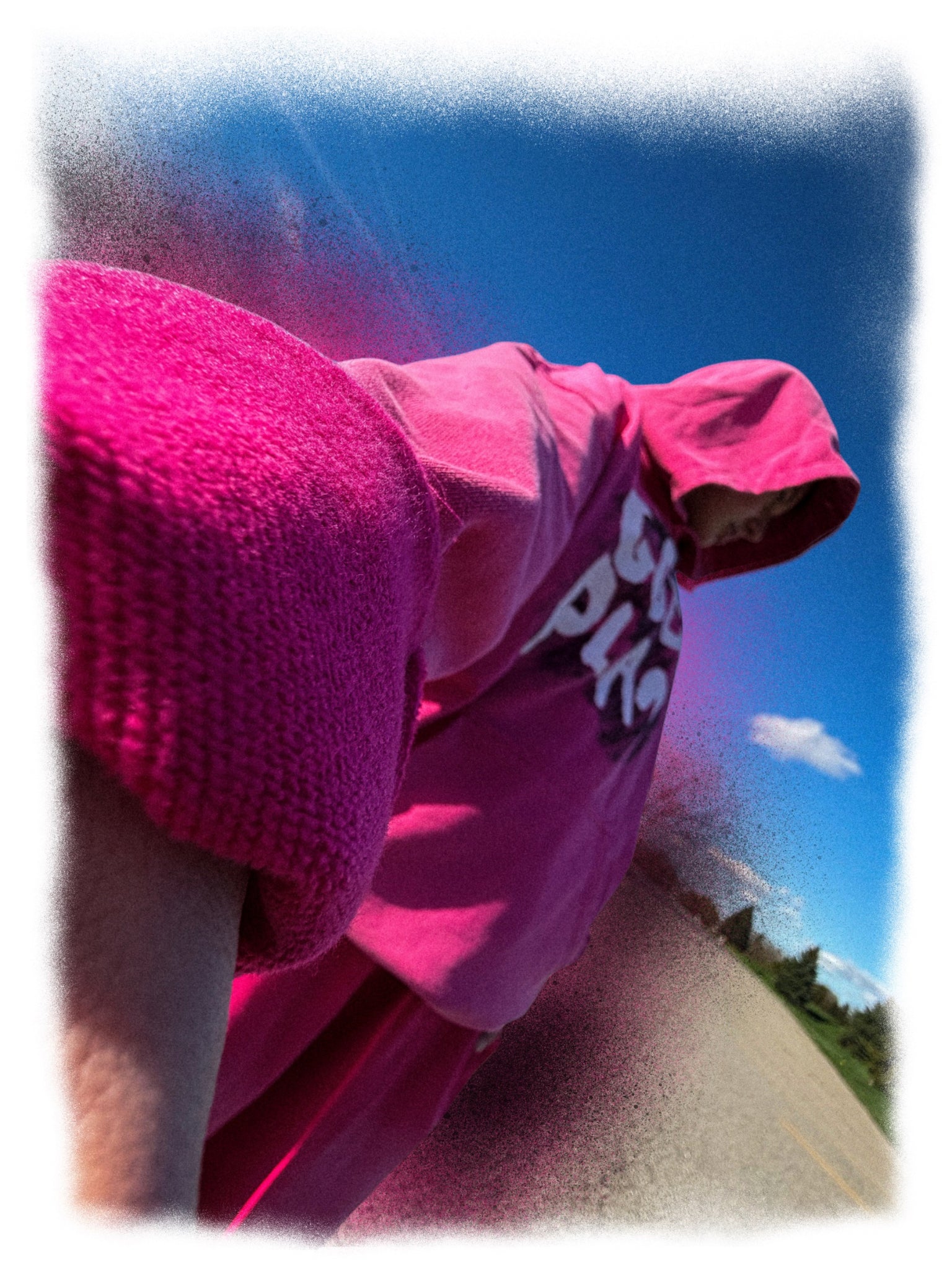 GODS PLAN - Pink Hoodie