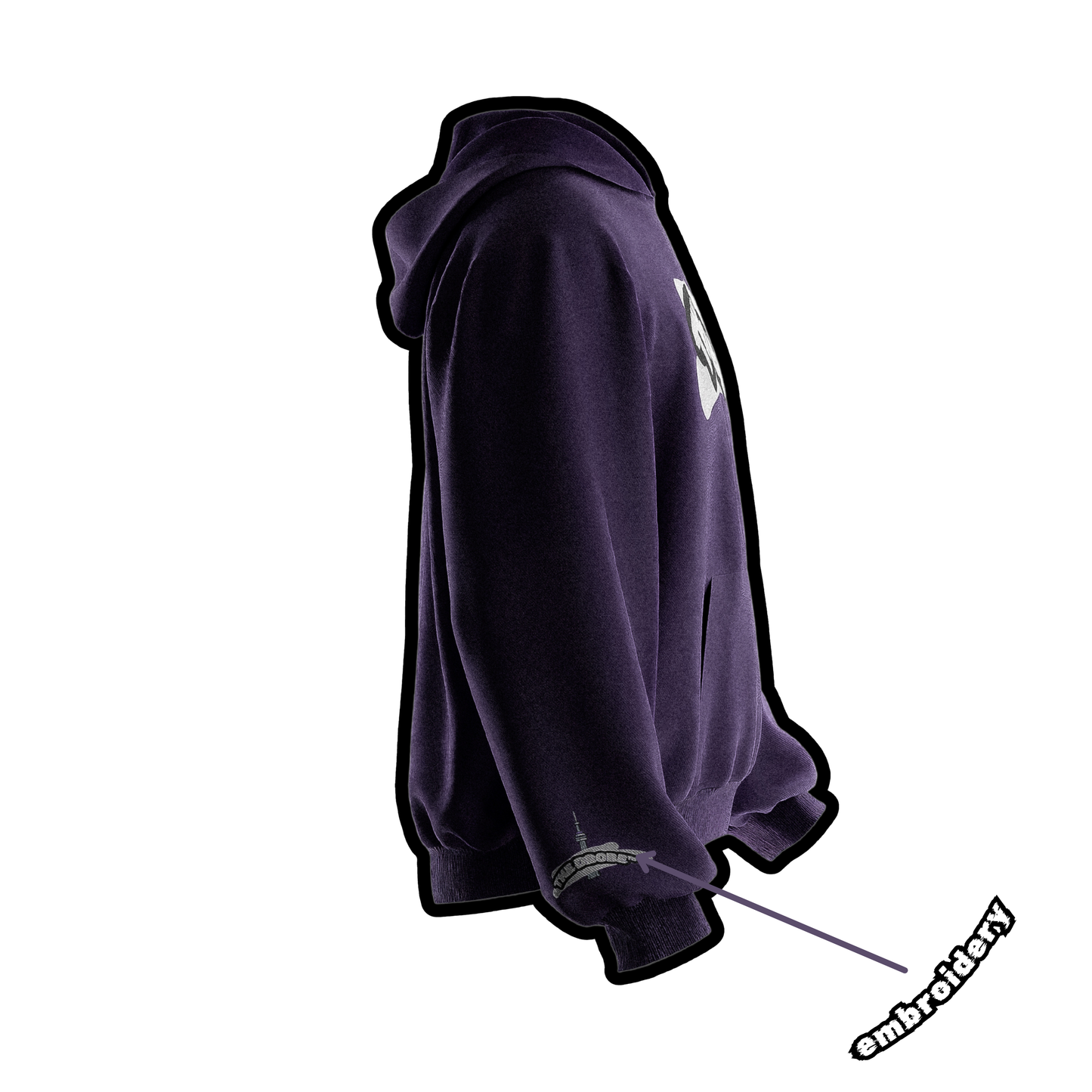 “thedrobe™” (fall edition 24’) - purple