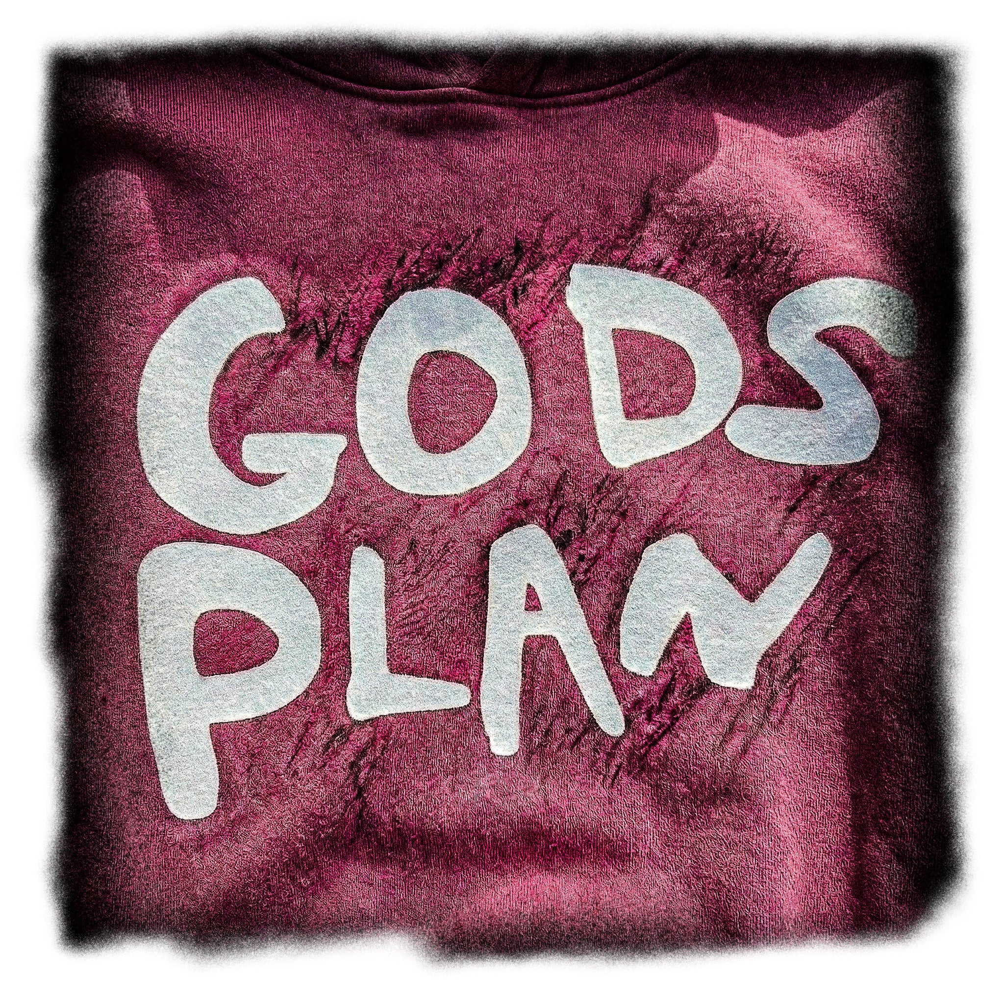 GODS PLAN - Pink Hoodie