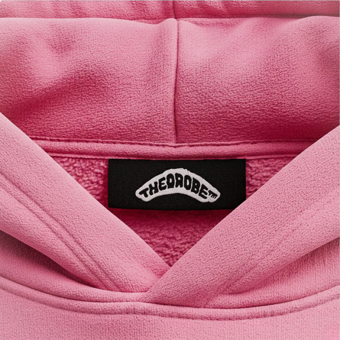GODS PLAN - Pink Hoodie