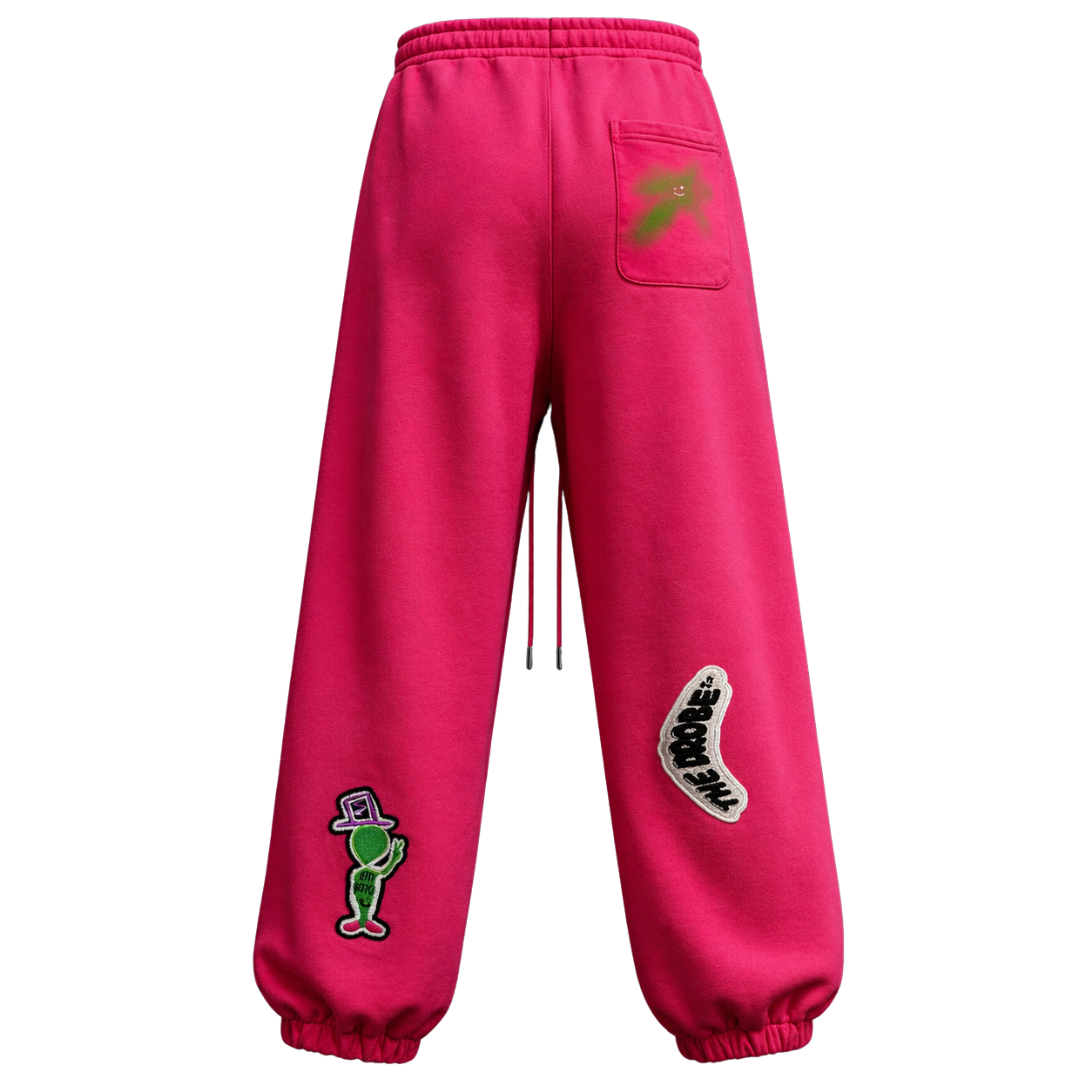 PINK WINK PANTS EMBROIDERY