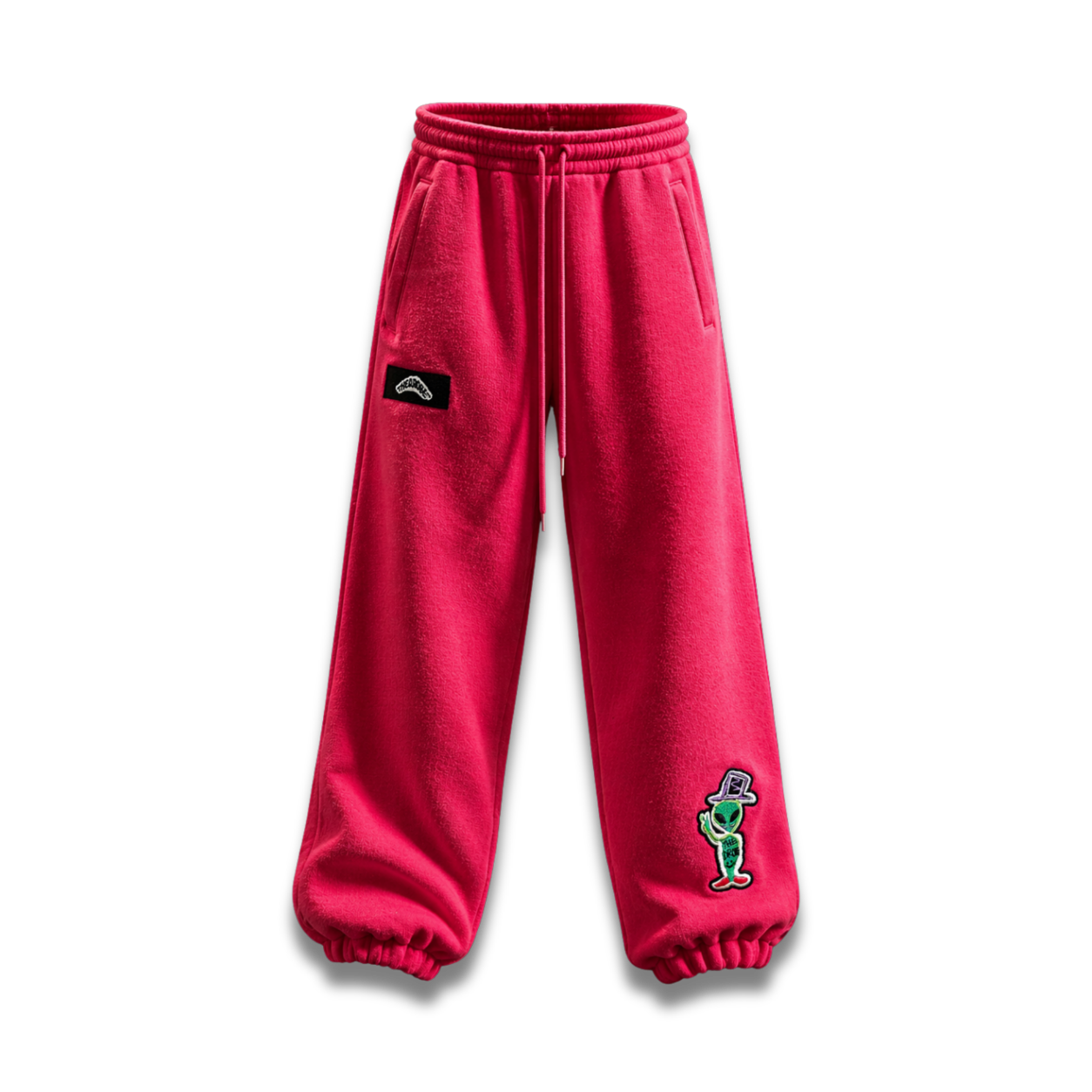 PINK WINK PANTS EMBROIDERY
