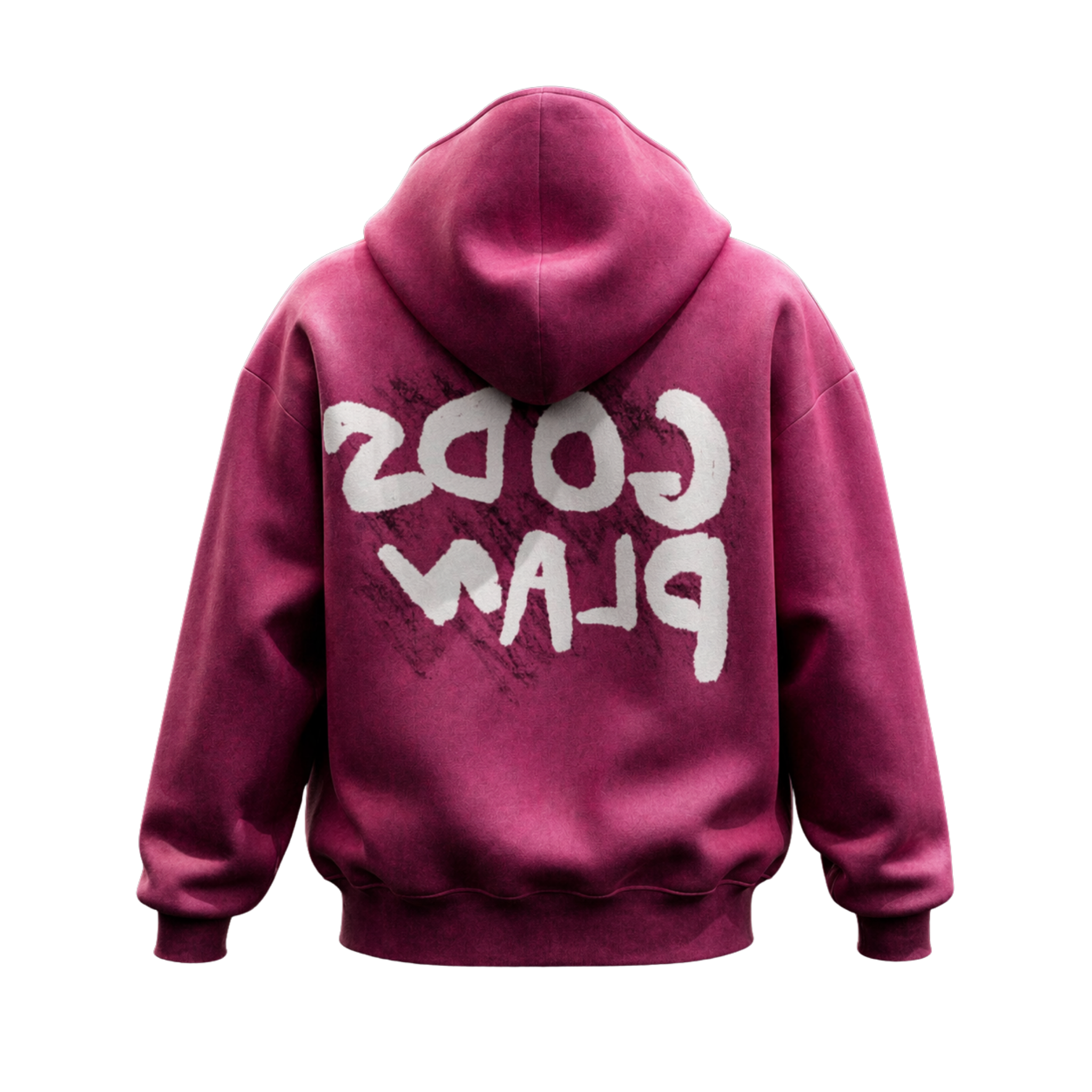 GODS PLAN - Pink Hoodie