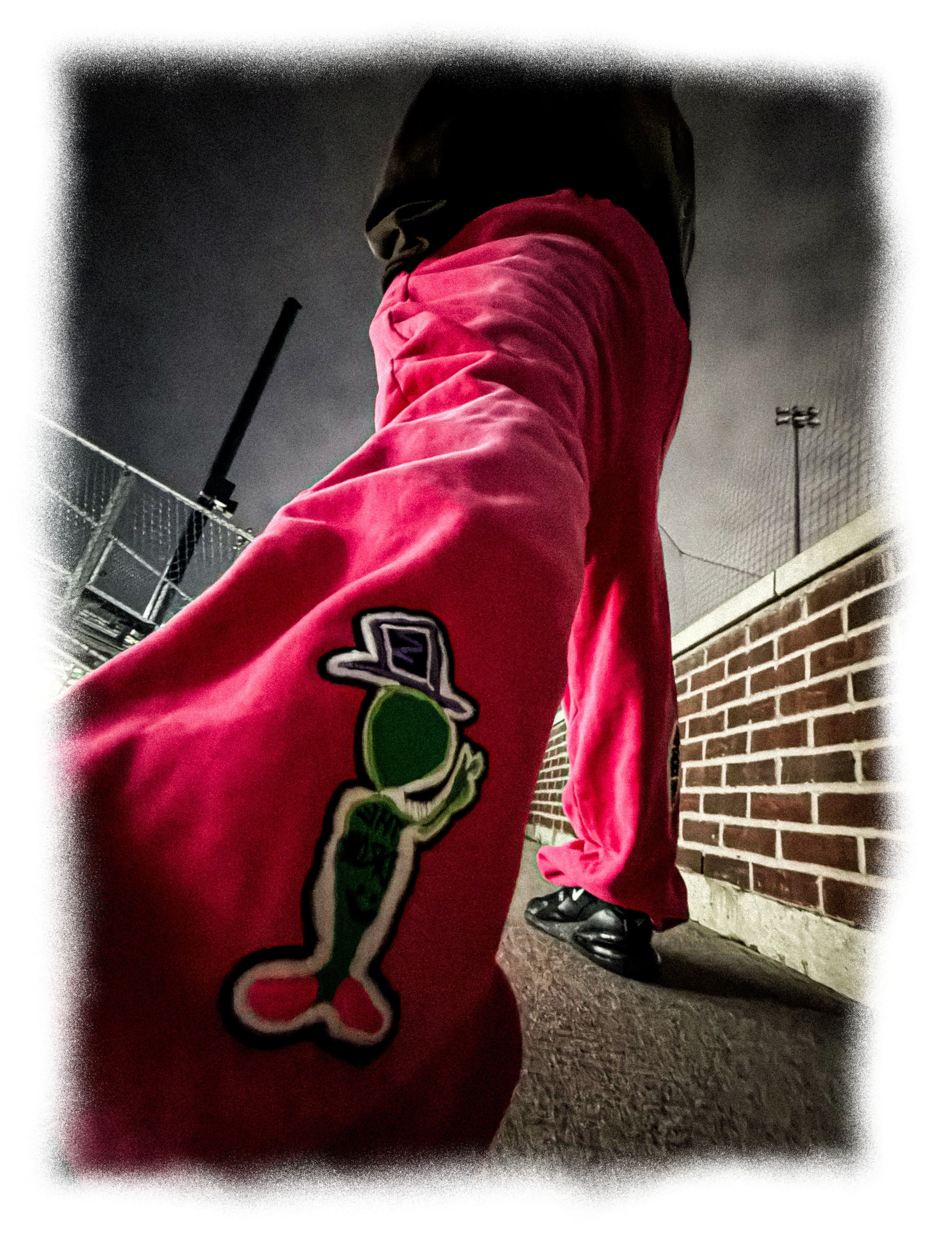 PINK WINK PANTS EMBROIDERY