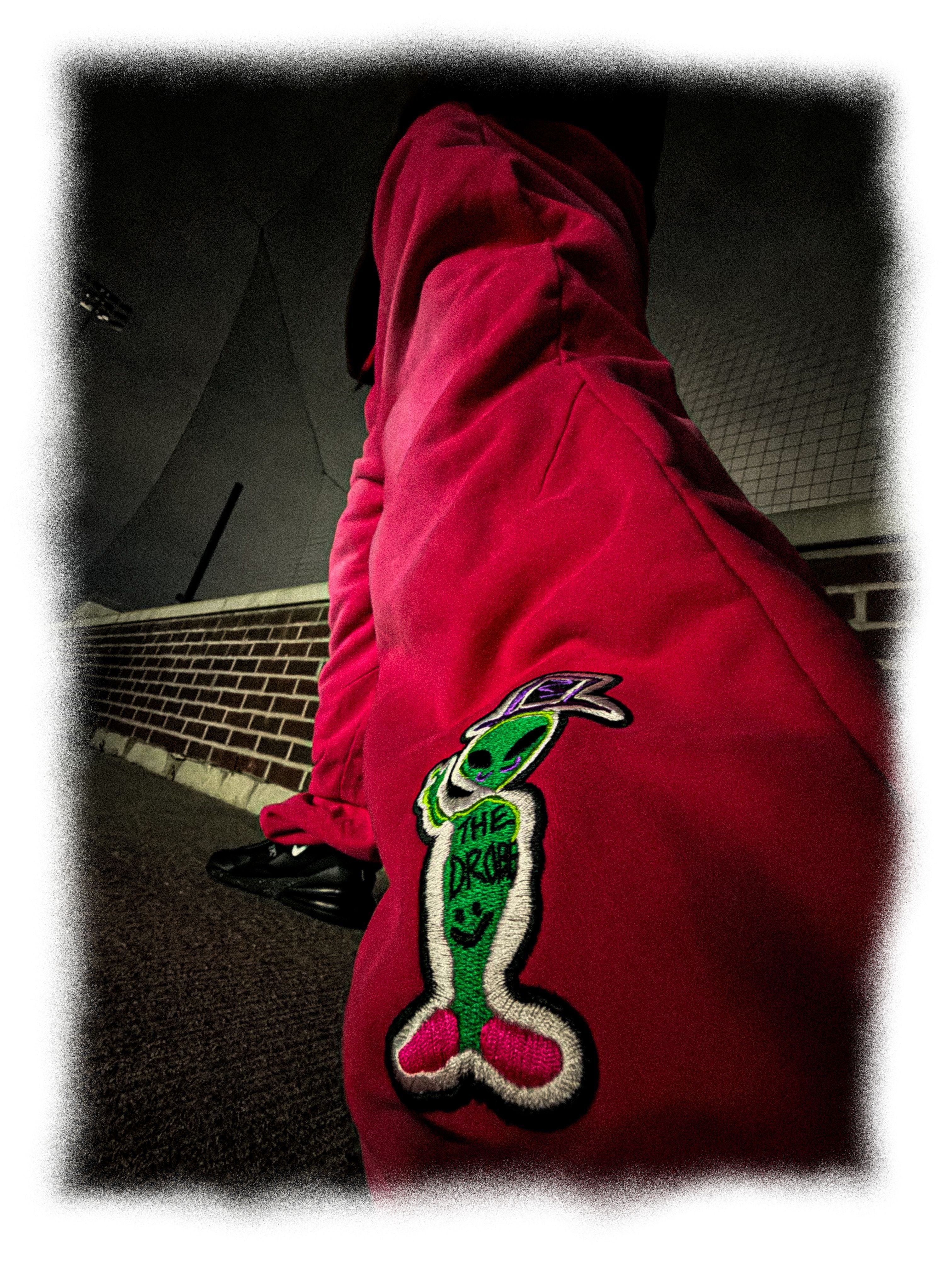 PINK WINK PANTS EMBROIDERY