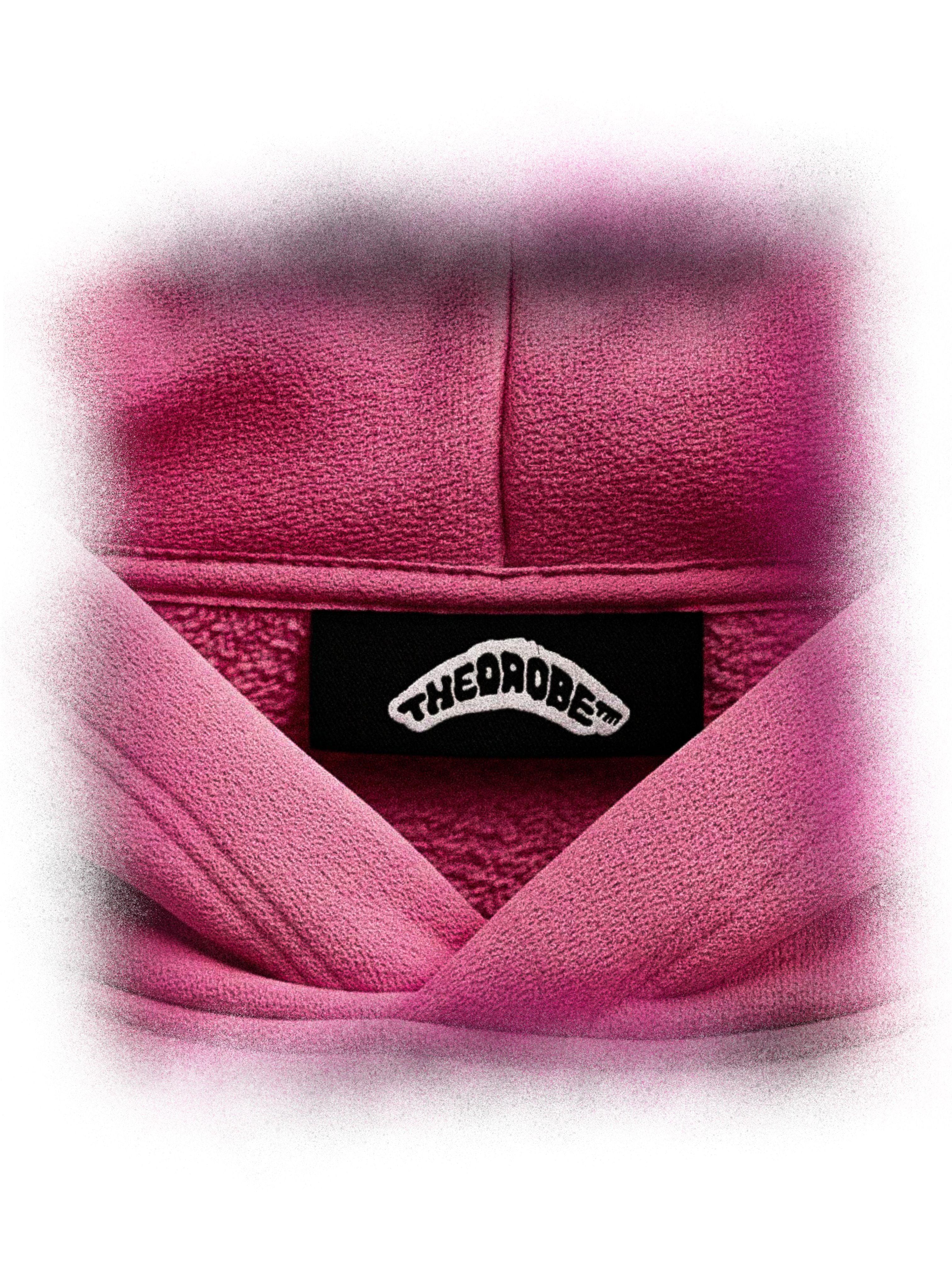 GODS PLAN - Pink Hoodie