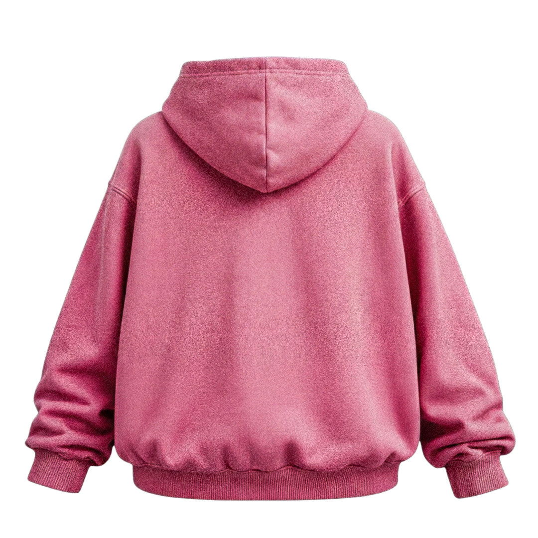 GODS PLAN - Pink Hoodie