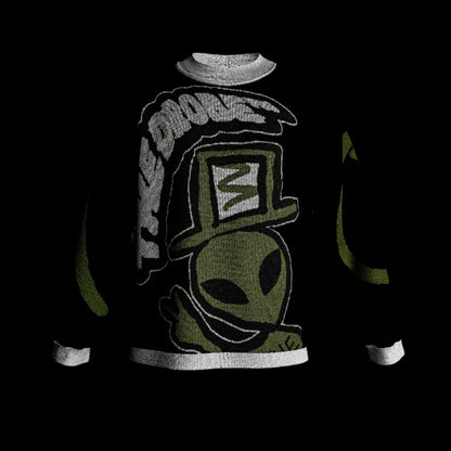 "ufo" knitted