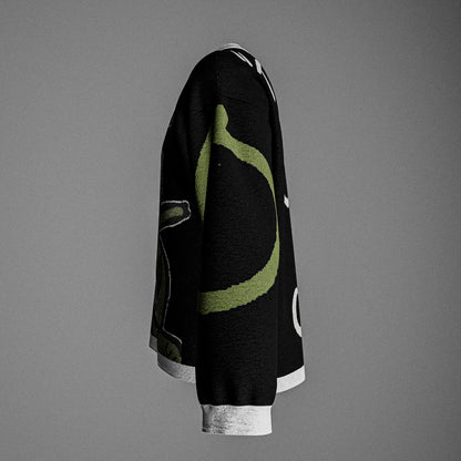 "ufo" knitted
