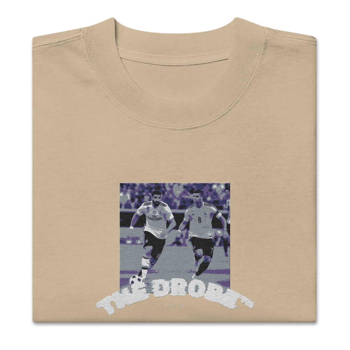 "ronaldo get's drizzy" (tee)