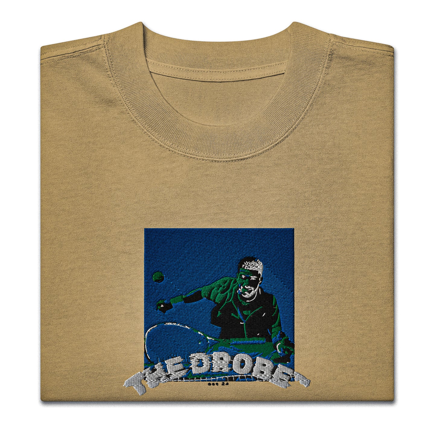 "drizzy's green ball" (tee)