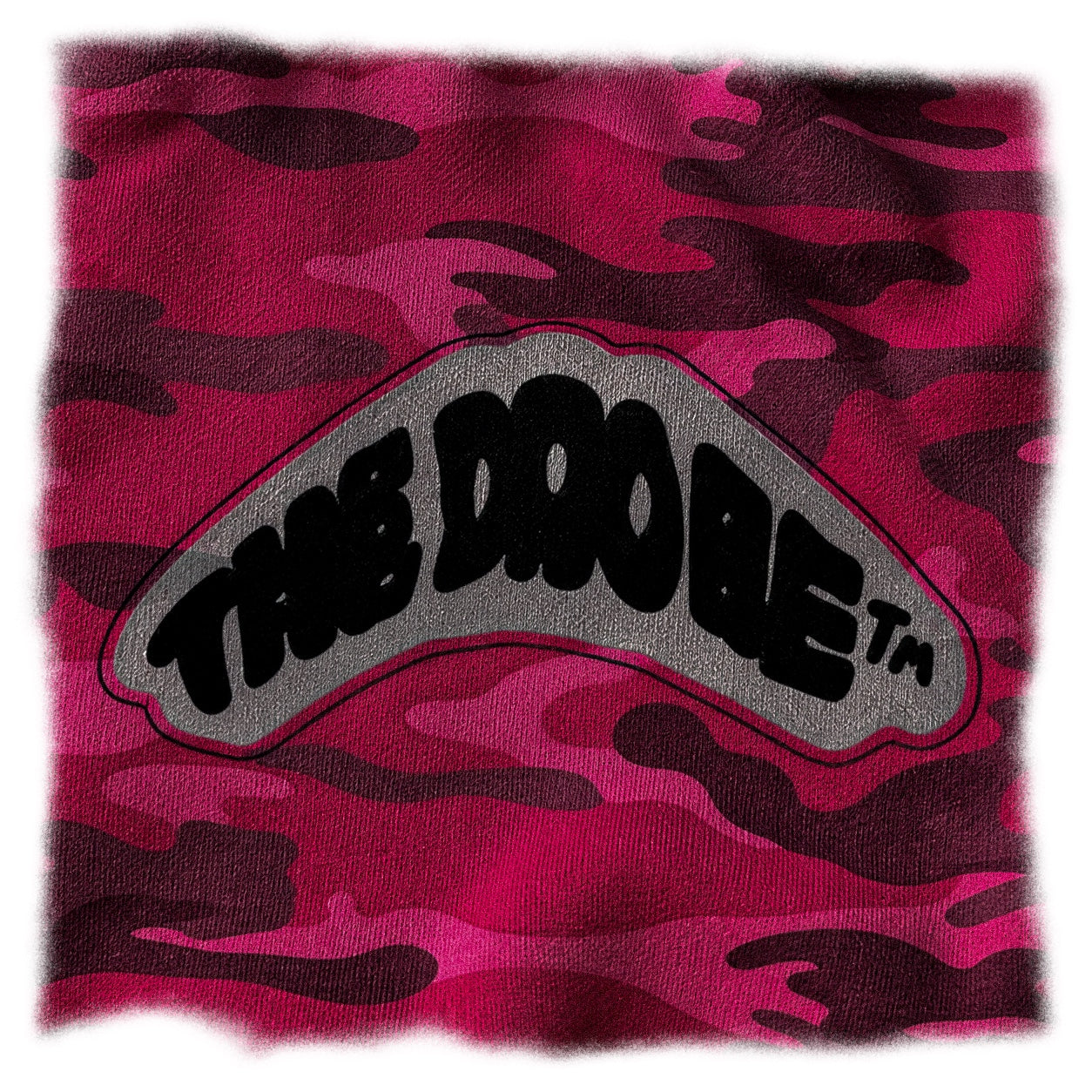PINK CAMO HOODIE (420 GSM)