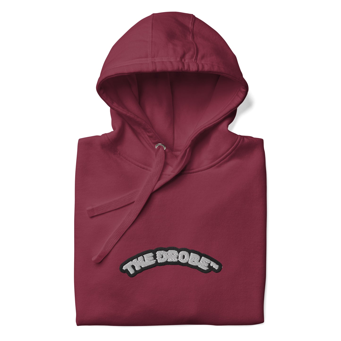 "THEDROBE™" OFFICIAL HOODIE draft 2